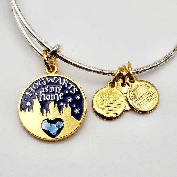 Alex and Ani Harry Potter Hogwarts School Expandable Charm Bracelet - Picture 1 of 5